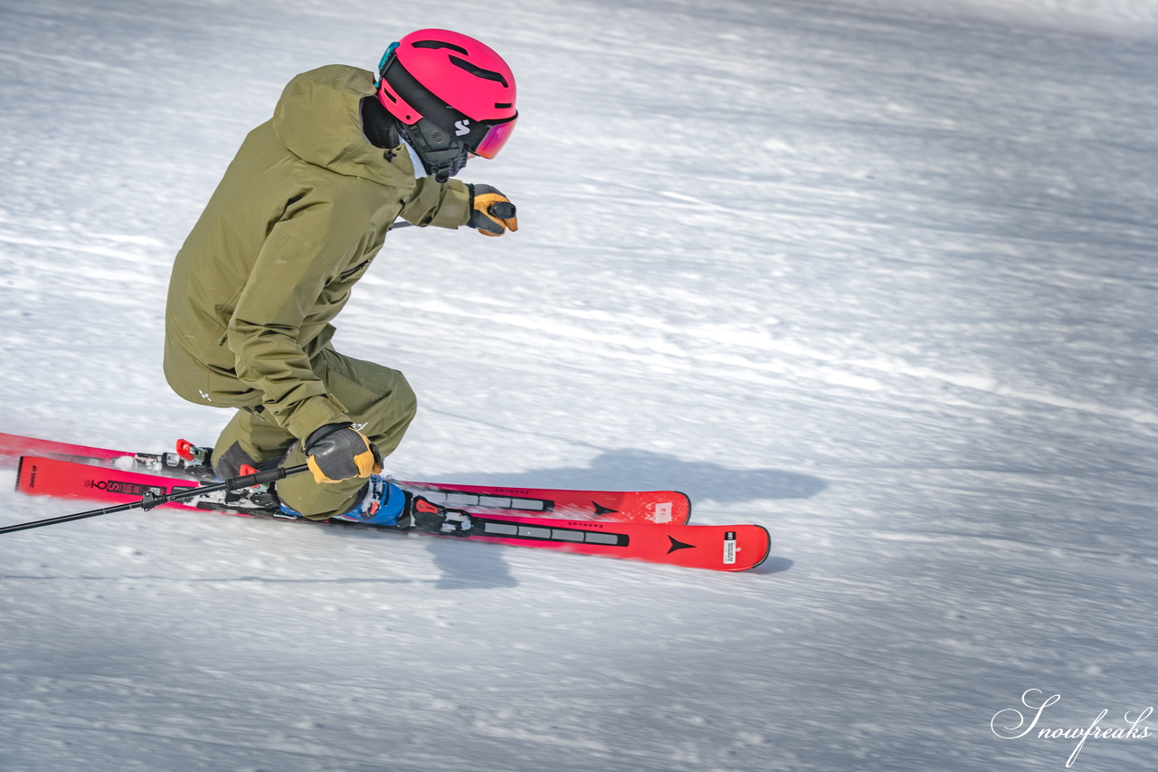 長野、北海道、岩手を巡る【2026 ATOMIC TEST DRIVE】朝里川温泉スキー場会場に初参加！最新モデルのスキー板が勢ぞろい。たくさん試乗して、自分にあった１台を見つけましょう♪